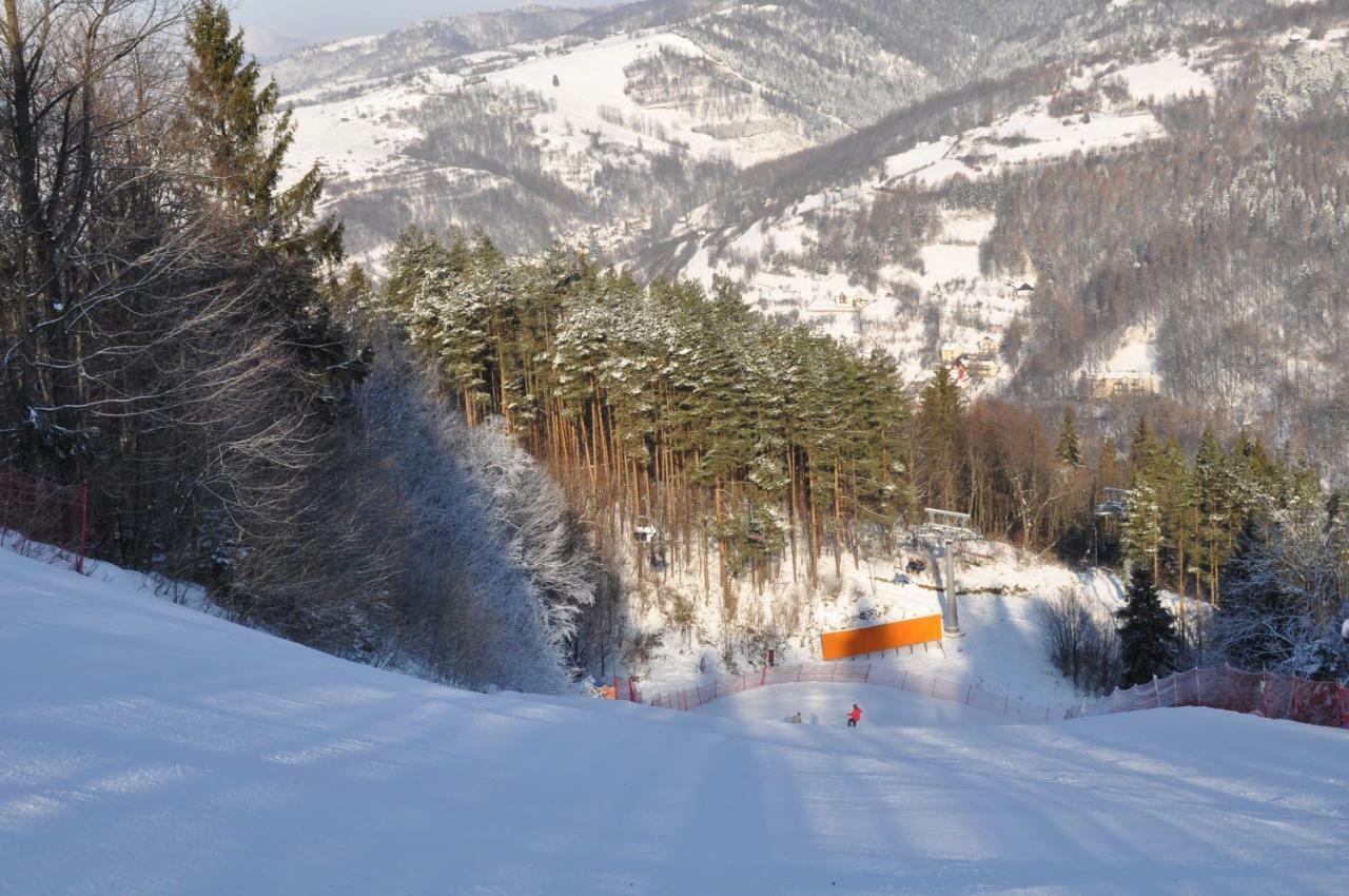 Willa Nad Wodospadem Szczawnica Exterior photo